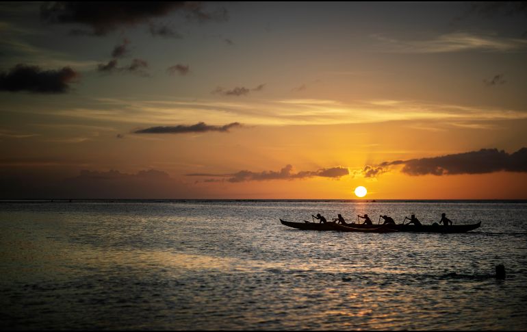 Miles de soldados estadounidenses y sus familias viven en Guam, que cuenta con una amplia flota de barcos y submarinos en un lugar estratégico en el Pacífico. AP / ARCHIVO