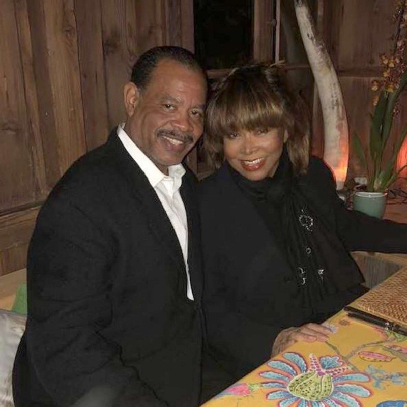  Tina Turner y su hijo Craig. 