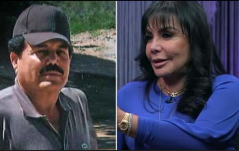 'La Reina del Pacífico' y 'El Mayo' Zambada son compadres. ESPECIAL