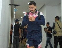 El defensa se dijo motivado de jugar su primera final con el Guadalajara. IMAGO7