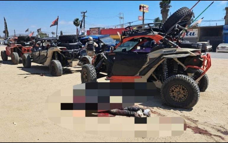 La masacre fue el pasado 20 de mayo. ESPECIAL