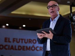 El coordinador nacional de Movimiento Ciudadano, Dante Delgado, dijo que ese partido tendrá un candidato que llevará al partido a ganar la presidencia de México. EL INFORMADOR/ ARCHIVO