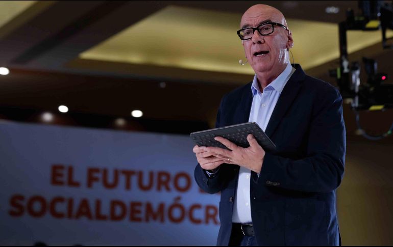 El coordinador nacional de Movimiento Ciudadano, Dante Delgado, dijo que ese partido tendrá un candidato que llevará al partido a ganar la presidencia de México. EL INFORMADOR/ ARCHIVO