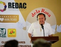 Jaime Enrique Michel explicó cómo surgió este Club de Donadores Voluntarios y Altruistas. EL INFORMADOR/ CARLOS ZEPEDA