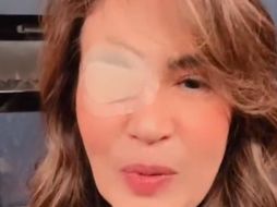 La conductora saludó a su público y agradeció a todos ellos por el apoyo, además de anunciar su mejoría. ESPECIAL