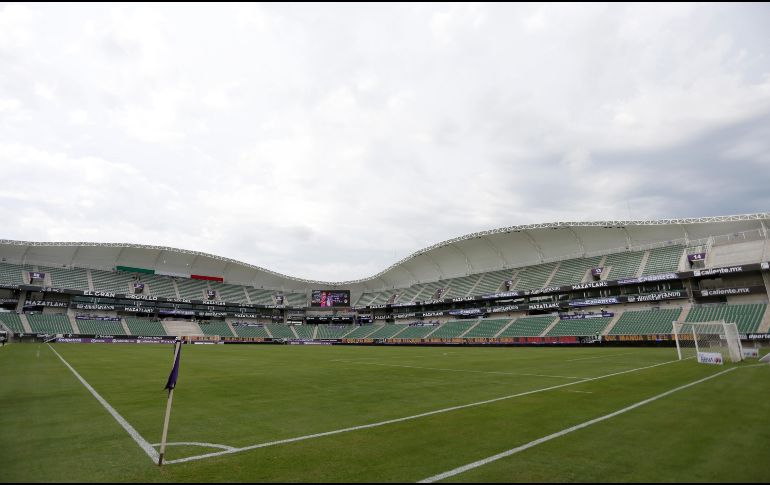 El Estadio de Mazatlán será el escenario del partido de México vs Guatemala. IMAGO7/Archivo