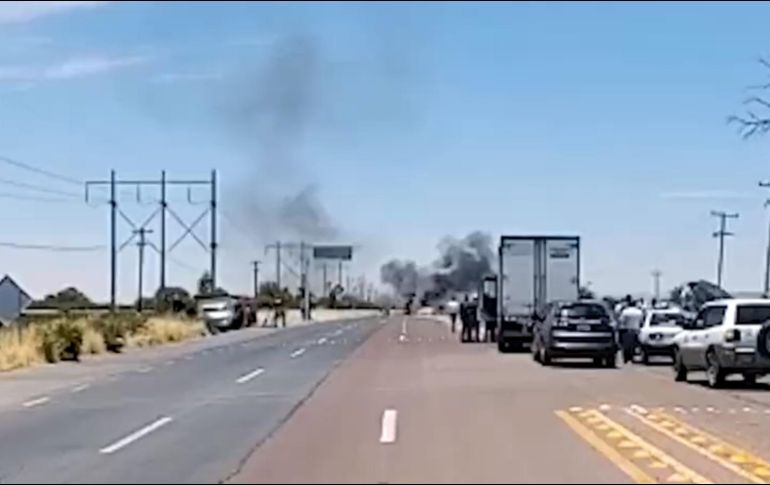 Hasta el momento no se reportan personas heridas. ESPECIAL