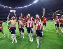 Chivas cada vez está más cerca de lograr su título de liga número 13. ESPECIAL/Chivas