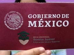 En junio es el segundo pago de este año de la Beca Benito Juárez. ESPECIAL