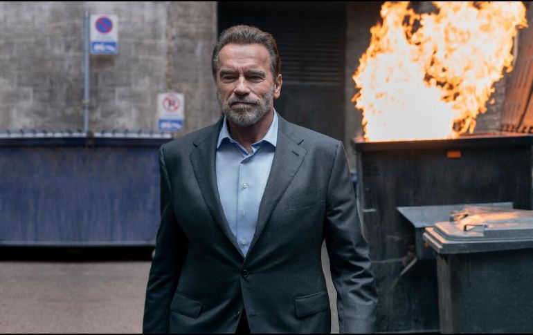 Arnold Schwarzenegger estrenará su primera serie en Netflix. ESPECIAL/ Netflix
