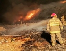 Las instituciones han informado que se ha logrado controlar el incendio en un 60%. ESPECIAL/Protección Civil 