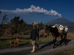 Otros tipos de actividad sísmica relacionadas a volcanes y sus erupciones son periodos largos de olas sísmicas, que ocurren por un movimiento esporádico de magma, que fue bloqueado. AP 
 / M. Ugarte