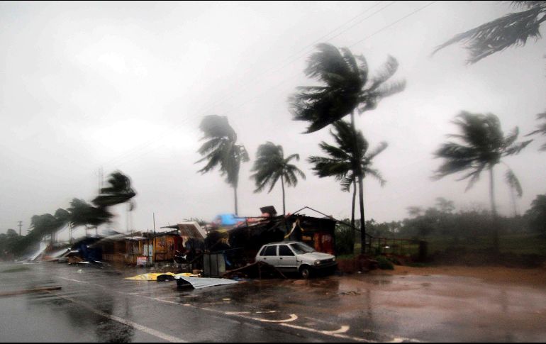 EU alista pronóstico para la temporada de huracanes en el Atlántico. EFE/ARCHIVO