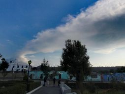 Youtuber entra a la zona restringida del Popocatépetl y le llueven críticas. SUN/ARCHIVO