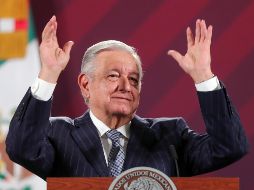 Este jueves, el pleno del Congreso de Perú declaró persona non grata al Presidente de México. EFE / ARCHIVO