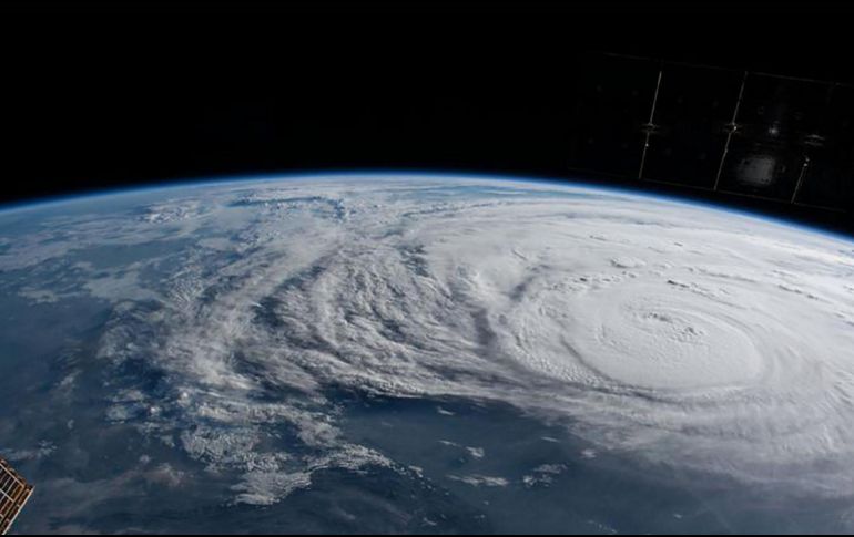 La temporada ciclónica en el Atlántico, se espera del 1 de junio hasta el 30 de noviembre. NTX/ARCHIVO