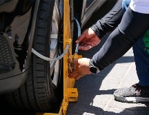 Los inmovilizadores tienen como propósito mejorar la vialidad del Centro Histórico. EL INFORMADOR/ C. Zepeda