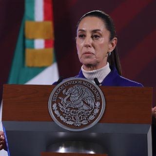 Sheinbaum dice que aceptará resultados de encuesta de Morena