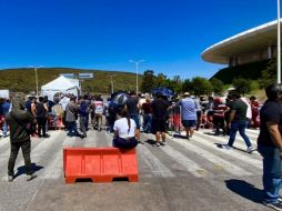Revendedores ya se encuentran haciendo su agosto en pleno mayo. EL INFORMDOR/A. Navarro