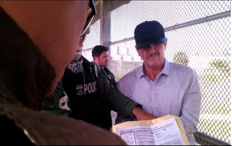Palma Salazar lleva 28 años preso en cárceles de México y Estados Unidos. ESPECIAL