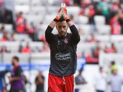 El colombiano podría estar viviendo sus últimas horas como portero de Atlas. IMAGO7/Archivo