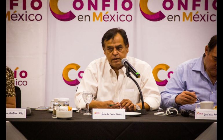 Confío en México cancela invitación de ponencia a Lilly Téllez por ataque a su propio partido