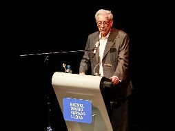 Mario Vargas Llosa es uno de nuestros grandes escritores. EL INFORMADOR/ ARCHIVO