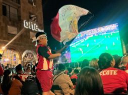 Todo se llevó en total armonia. EL INFORMADOR/A. García