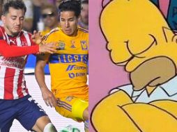Invadieron las redes los memes del partido de ida de Tigres vs Chivas. ESPECIAL