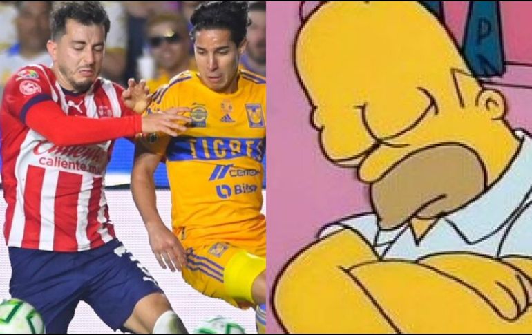 Invadieron las redes los memes del partido de ida de Tigres vs Chivas. ESPECIAL
