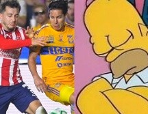 Invadieron las redes los memes del partido de ida de Tigres vs Chivas. ESPECIAL
