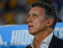 El técnico felino lamentó que su equipo no haya podido aprovechar las oportunidades que tuvieron. IMAGO7/Andrea Jiménez