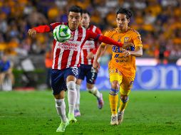 Chivas y Tigres empataron sin goles en el Estadio Universitario. IMAGO7/Andrea Jiménez