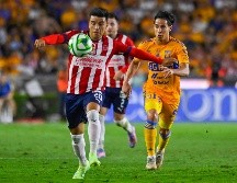 Chivas y Tigres empataron sin goles en el Estadio Universitario. IMAGO7/Andrea Jiménez