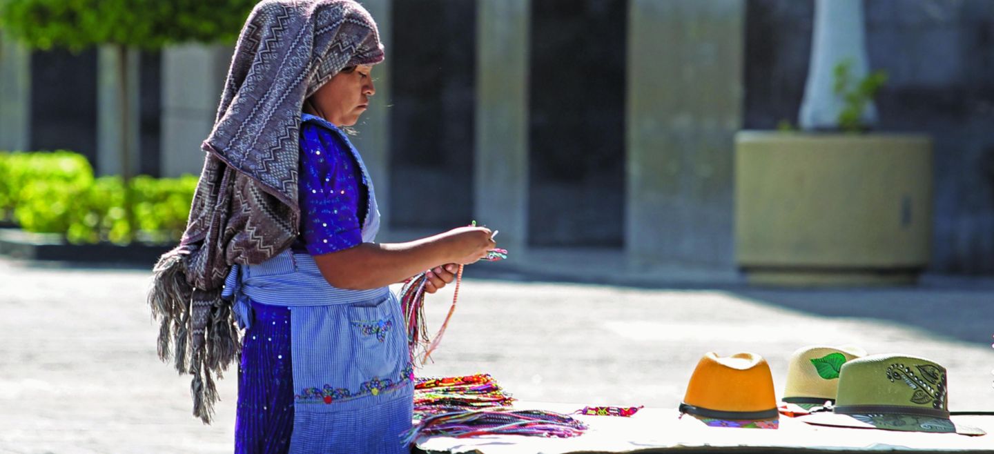 Las mujeres indígenas son parte del principal sector de la población que sufre discriminación y desigualdad en el país, confirmó la Encuesta Nacional sobre la Discriminación (Enadis) 2022. EL INFORMADOR/ A. Camacho