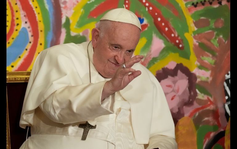El Papa Francisco ha padecido diversos problemas de salud por los que ha sido hospitalizado. AP/A. Medichini