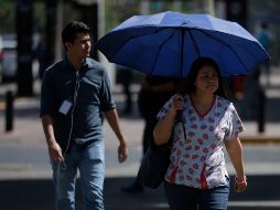 El clima que se ha sentido en la Zona Metropolitana de Guadalajara ha sido de constante e intenso calor. EL INFORMADOR / ARCHIVO