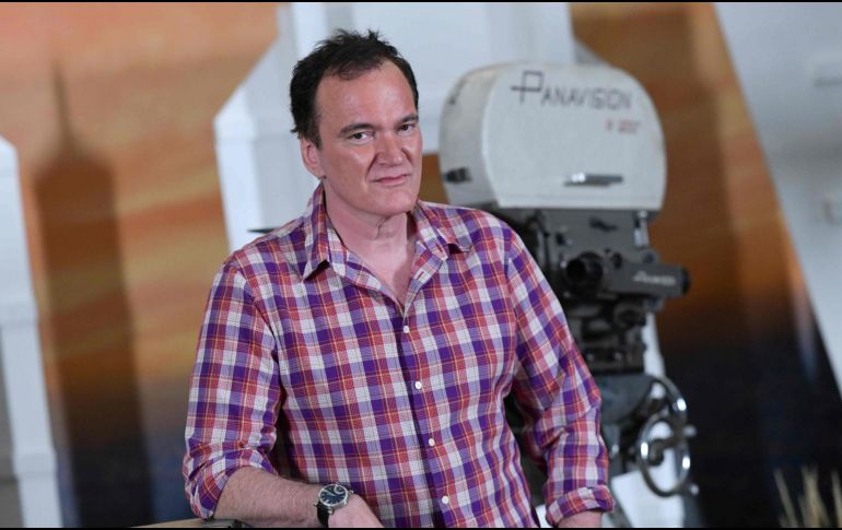 Quentin Tarantino es uno de los directores más representativos de los Estados Unidos. AFP/ARCHIVO