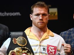 La última pelea del tapatío fue en contra de John Ryder el pasado 6 de mayo, misma que ganó por decisión unánime ante el público de Guadalajara. AFP / ARCHIVO