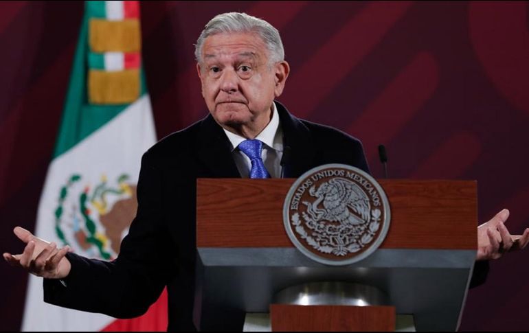 López Obrador solicitó que este hecho no debería verse como comunismo, sino más bien como equilibrio. SUN / ARCHIVO