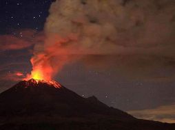 El volcán Popocatépetl es el tema del momento, no únicamente en México, sino en el resto del mundo. NTX / ARCHIVO
