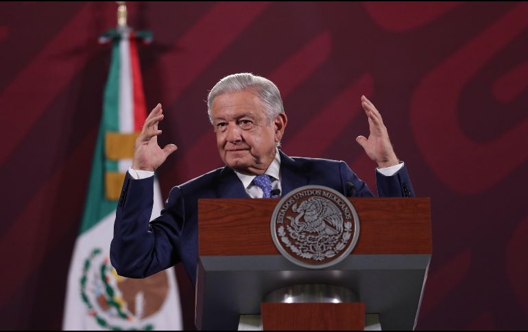 López Obrador rompió relaciones con Perú. EFE/S. Gutierrez