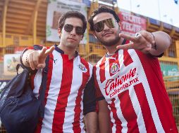 Afición de Chivas durante el partido de ida de la Final del Clausura 2023. IMAGO 7