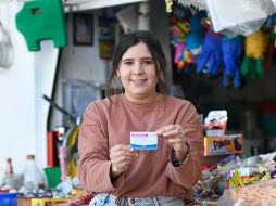 El programa ha beneficiado a 226 personas, entre locatarios de mercados y tianguis. ESPECIAL