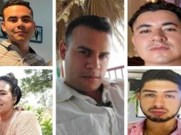 Los jóvenes fueron vistos por última vez entre el 20 y el 22 de mayo pasados. ESPECIAL