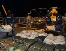 La cocaína y los detenidos fueron puestos a disposición de las autoridades. ESPECIAL