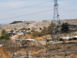 En el vertedero de Matatlán se registró un incendio que duró más de 30 horas. EL INFORMADOR/ ARTURO NAVARRO