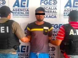 Agentes de la Fiscalía detuvieron al presunto homicida. SUN
