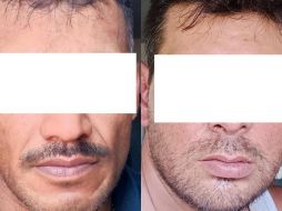 Los presuntos motoladrones fueron detenidos en la Colonia San Miguel de Mezquitán. ESPECIAL