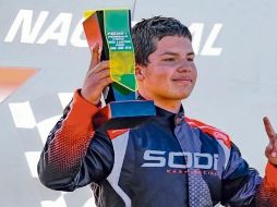 Diego Polanco representa al equipo Sodi Racing México en las categorías X30 SR y KZ2. ESPECIAL